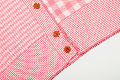Vivienne Westwood Plaid Cotton-Wool Cardigan