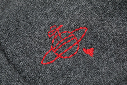 Vivienne Westwood Scarf-Collar Cotton Sweater
