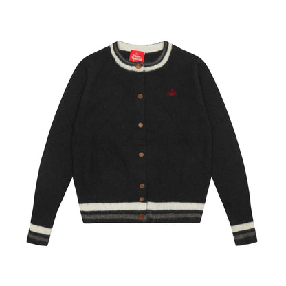 Vivienne Westwood Cotton-Wool Cardigan