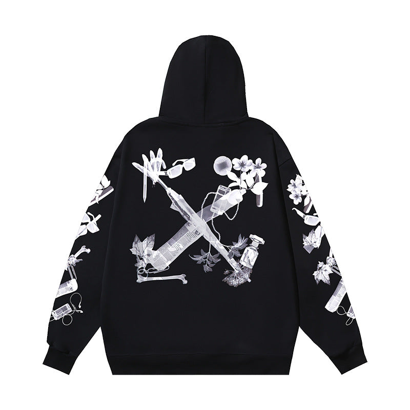 OFF-Whlte Arrow logo sports sweatshirt#20