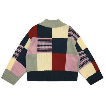 Vivienne Westwood Color-block Lambswool Cardigan