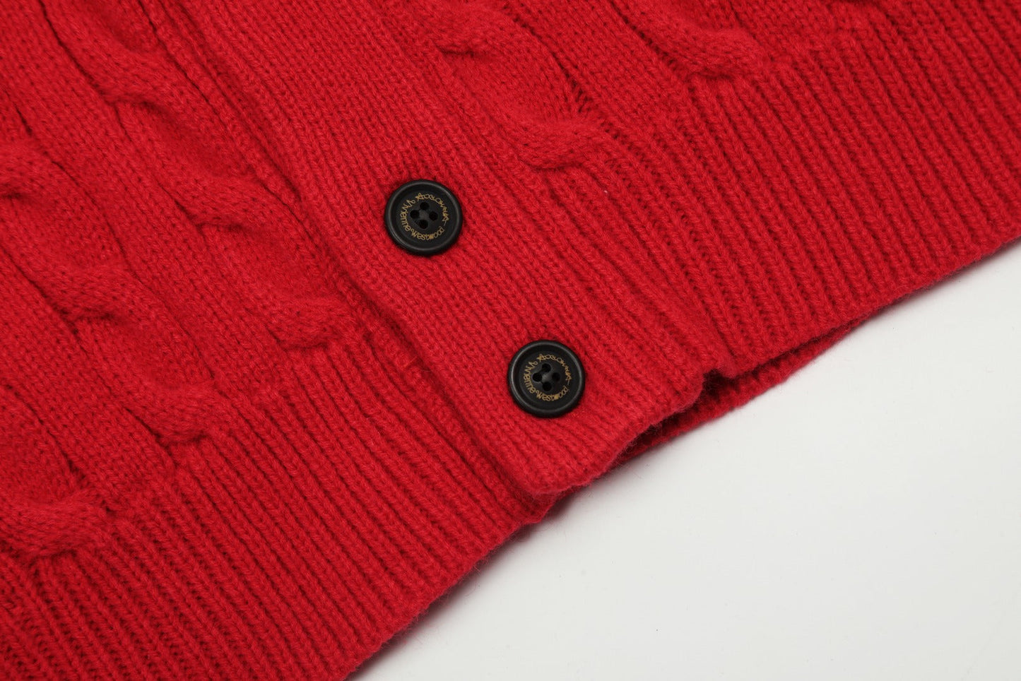 Vivienne Westwood Cotton-Wool Cardigan
