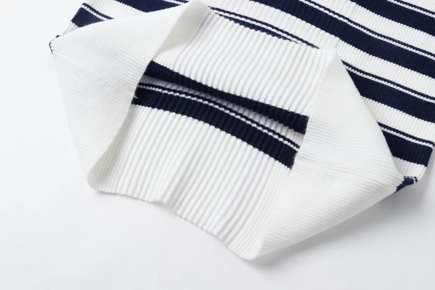 Vivienne Westwood Striped Knit T-shirt