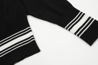 Vivienne Westwood Color-block Cotton-Wool Cardigan