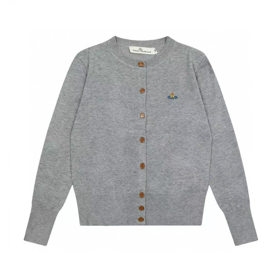 Vivienne Westwood Cotton-Wool Cardigan