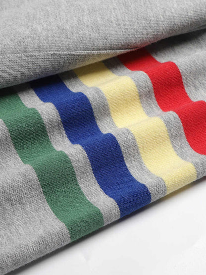 Rainbow Four poles Hoodie THOM TREND