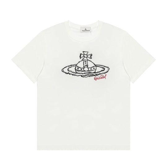 Vivienne Westwood Pure Cotton Casual T-shirt