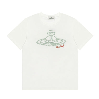 Vivienne Westwood Pure Cotton Casual T-shirt