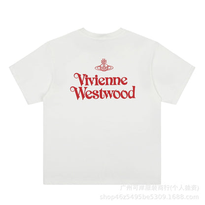 Vivienne Westwood Casual Lettering T-Shirt