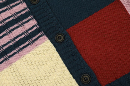 Vivienne Westwood Color-block Lambswool Cardigan