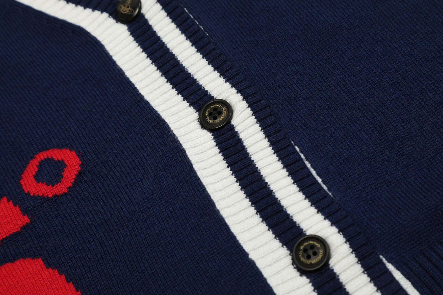 Vivienne Westwood Cotton-Wool Cardigan