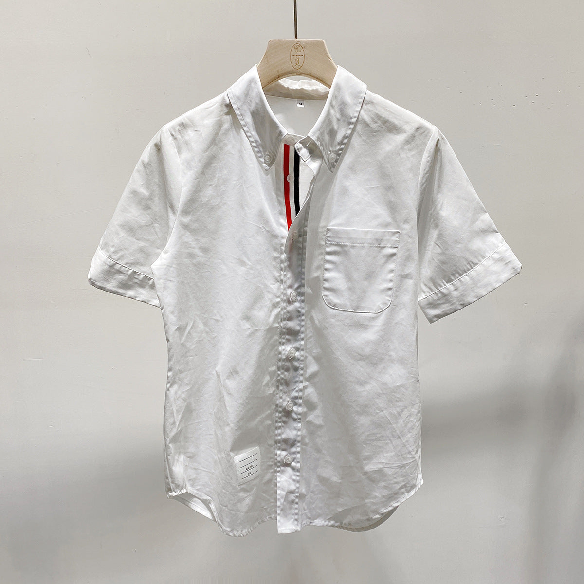 Puppy embroidered short sleeves（复制） THOM TREND