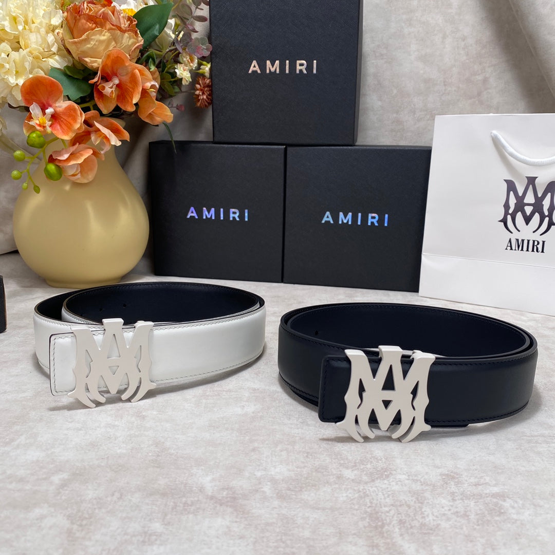 AMIRI Embossed Belt – Buckle #06