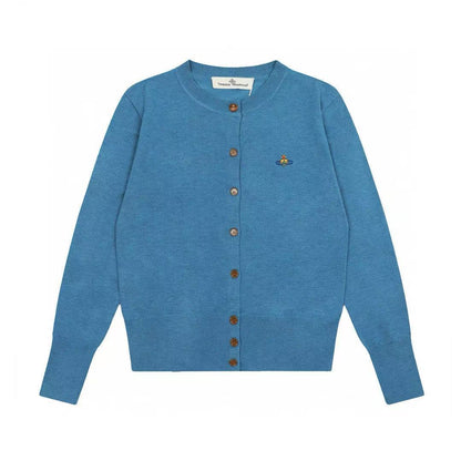 Vivienne Westwood Cotton-Wool Cardigan