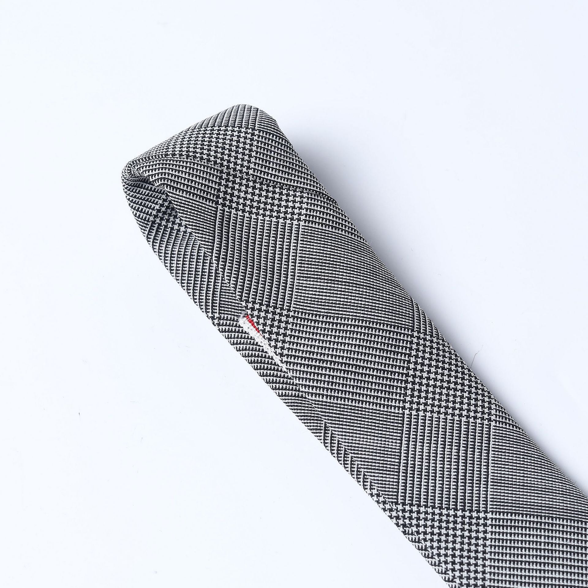 Classic color stripe tie THOM TREND