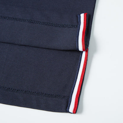 Thom Browne Classic 4-Bar Cotton T-Shirt