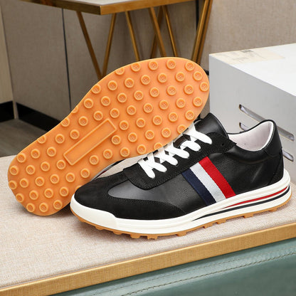 Thom Browne  Man Leather sneakers