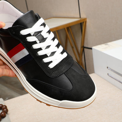 Thom Browne  Man Leather sneakers