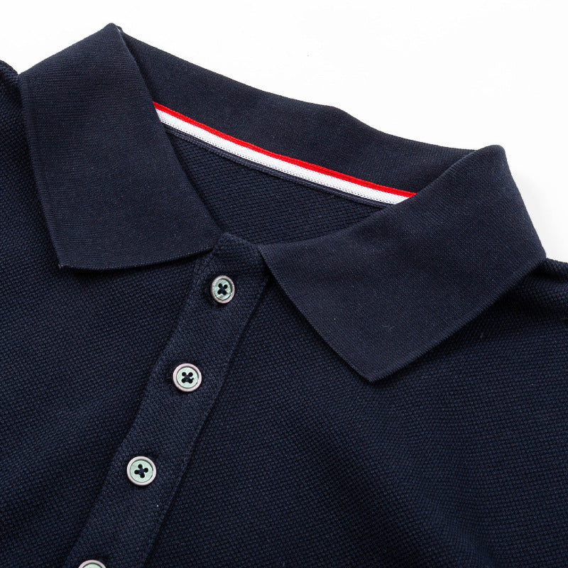 Unisex Water Ripple Crew Neck T-Shirt（副本） THOM TREND