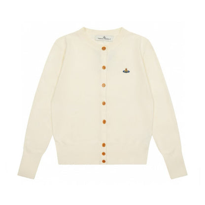 Vivienne Westwood Cotton-Wool Cardigan
