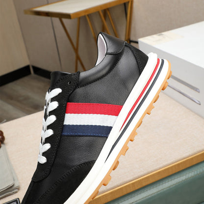 Thom Browne  Man Leather sneakers