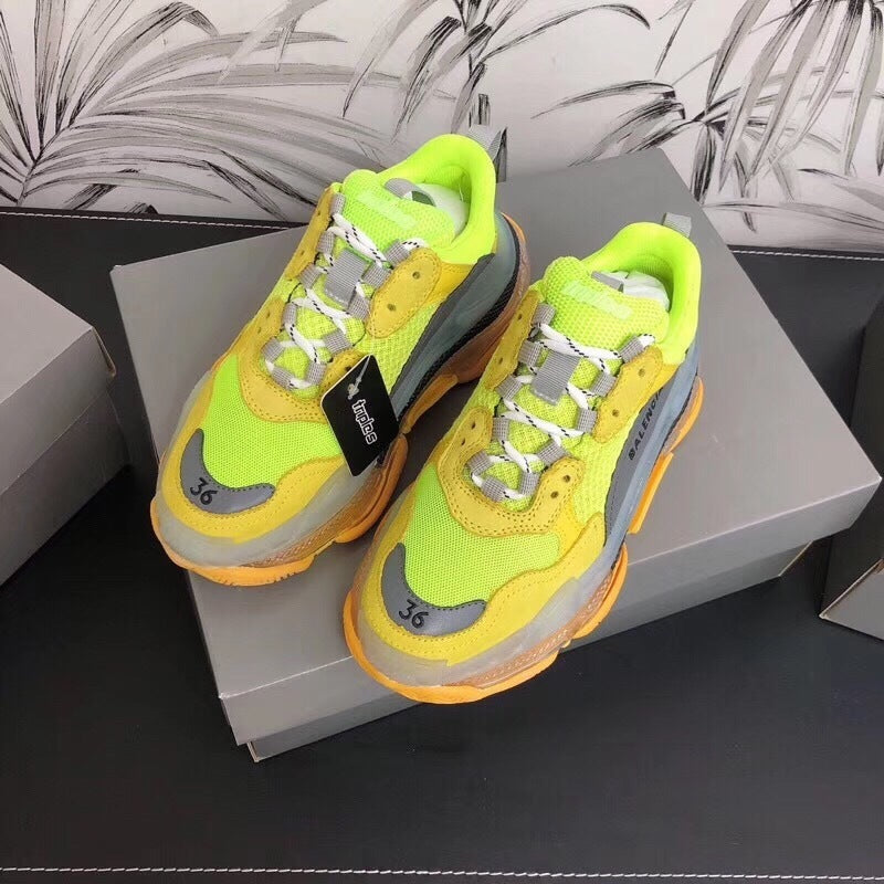 Balenciaga  Limited Edition Couple's Style Shoe