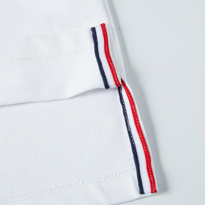 Thom Browne Classic 4-Bar Cotton T-Shirt