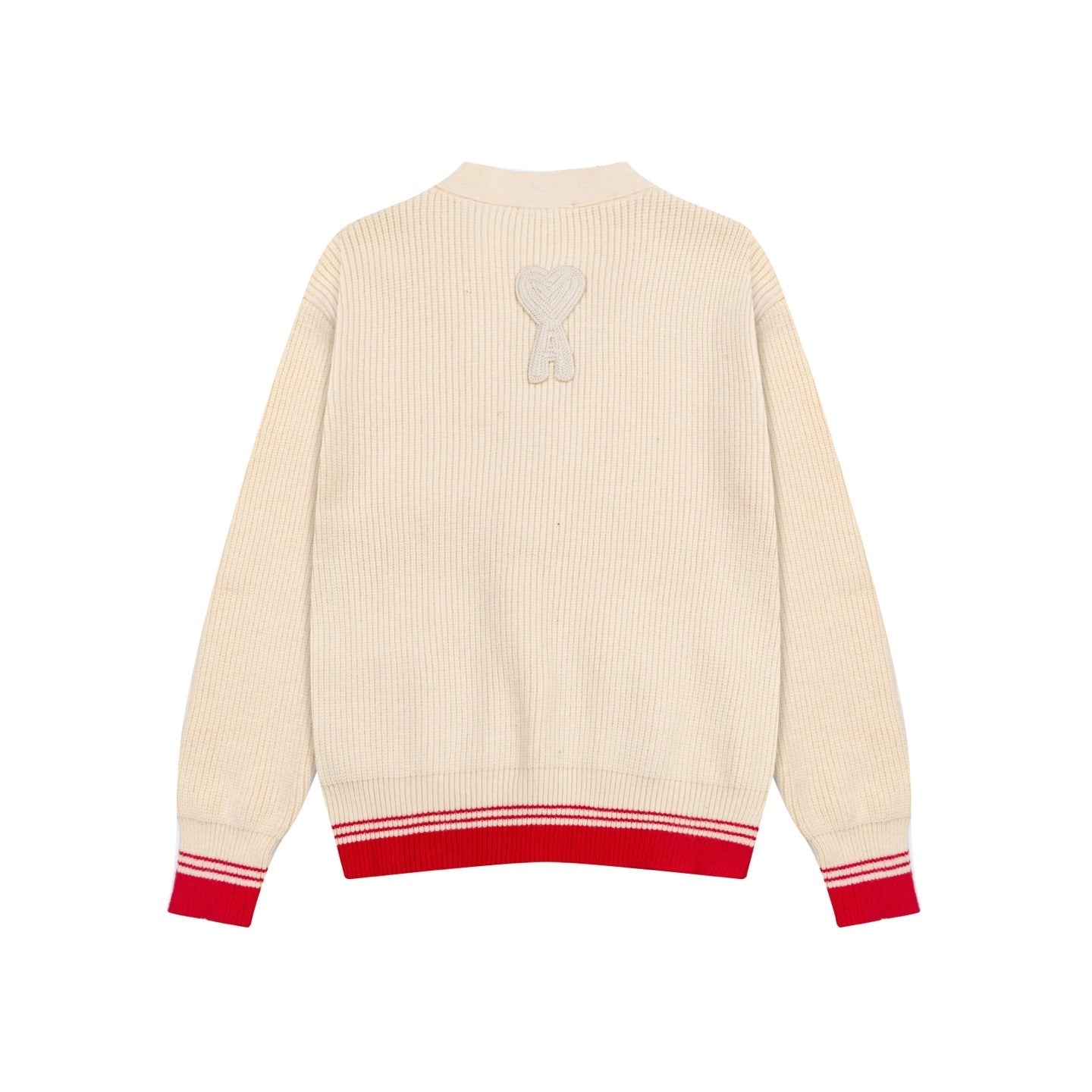 2026 AMI PARIS  Cardboard Sweater
