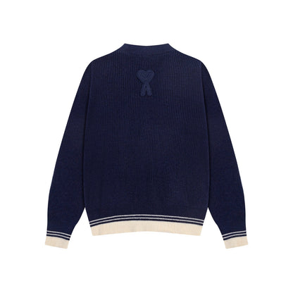2026 AMI PARIS  Cardboard Sweater