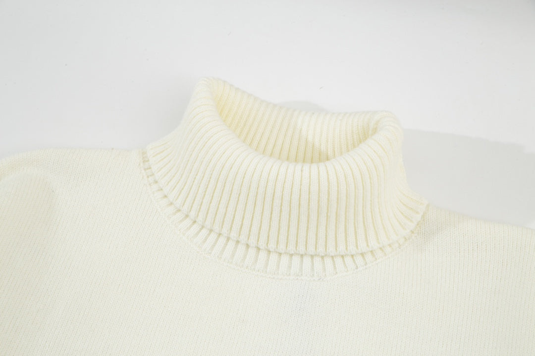 2026 AMI PARIS  Unisex Turn neck sweater