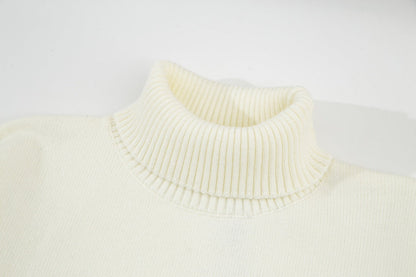 2026 AMI PARIS  Unisex Turn neck sweater