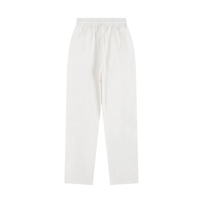 2026 AMI PARIS  Straight leg sweatpants