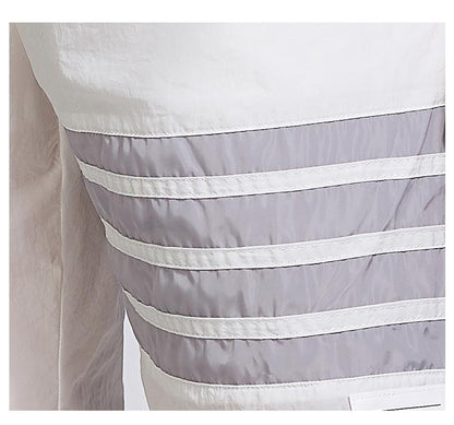 Four-bar beach swimming trunks THOM TREND