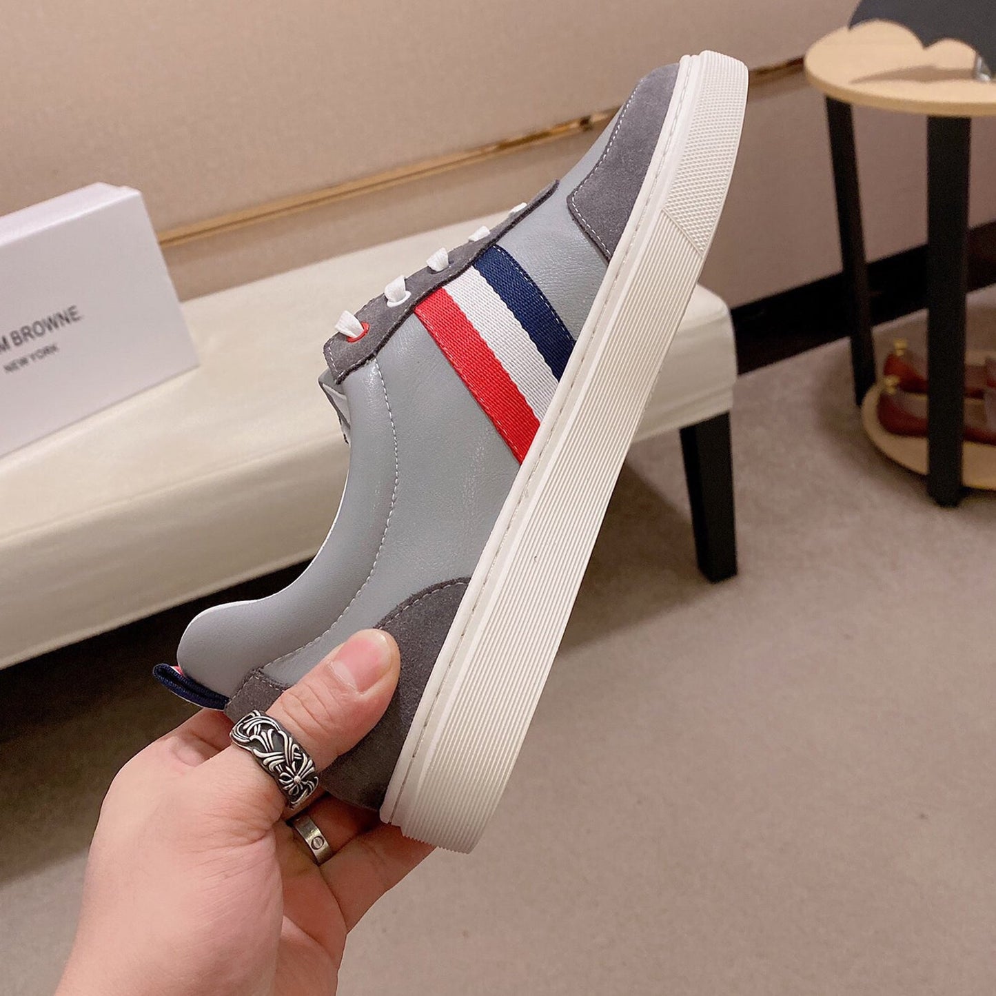 Thom Browne 2025 Men Sneakers