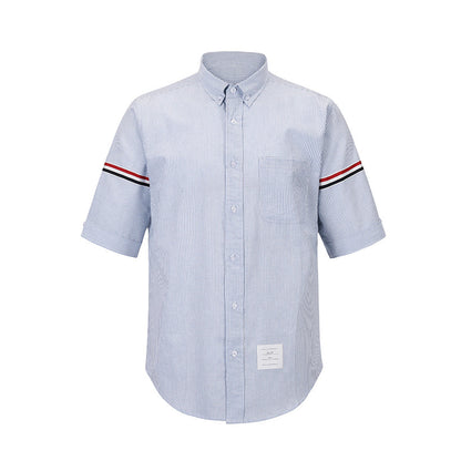 Short-sleeved shirt THOM TREND