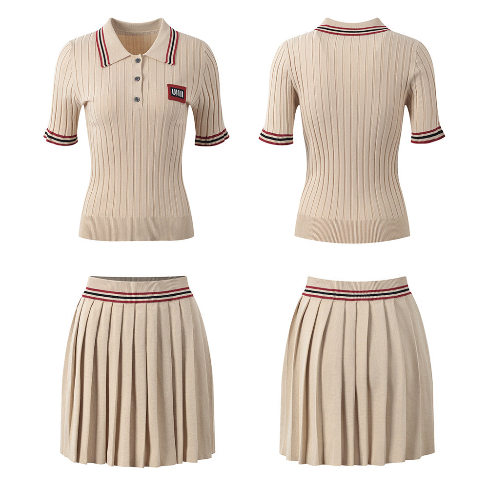 Thom Browne  New Summer Girls' Outfit Set