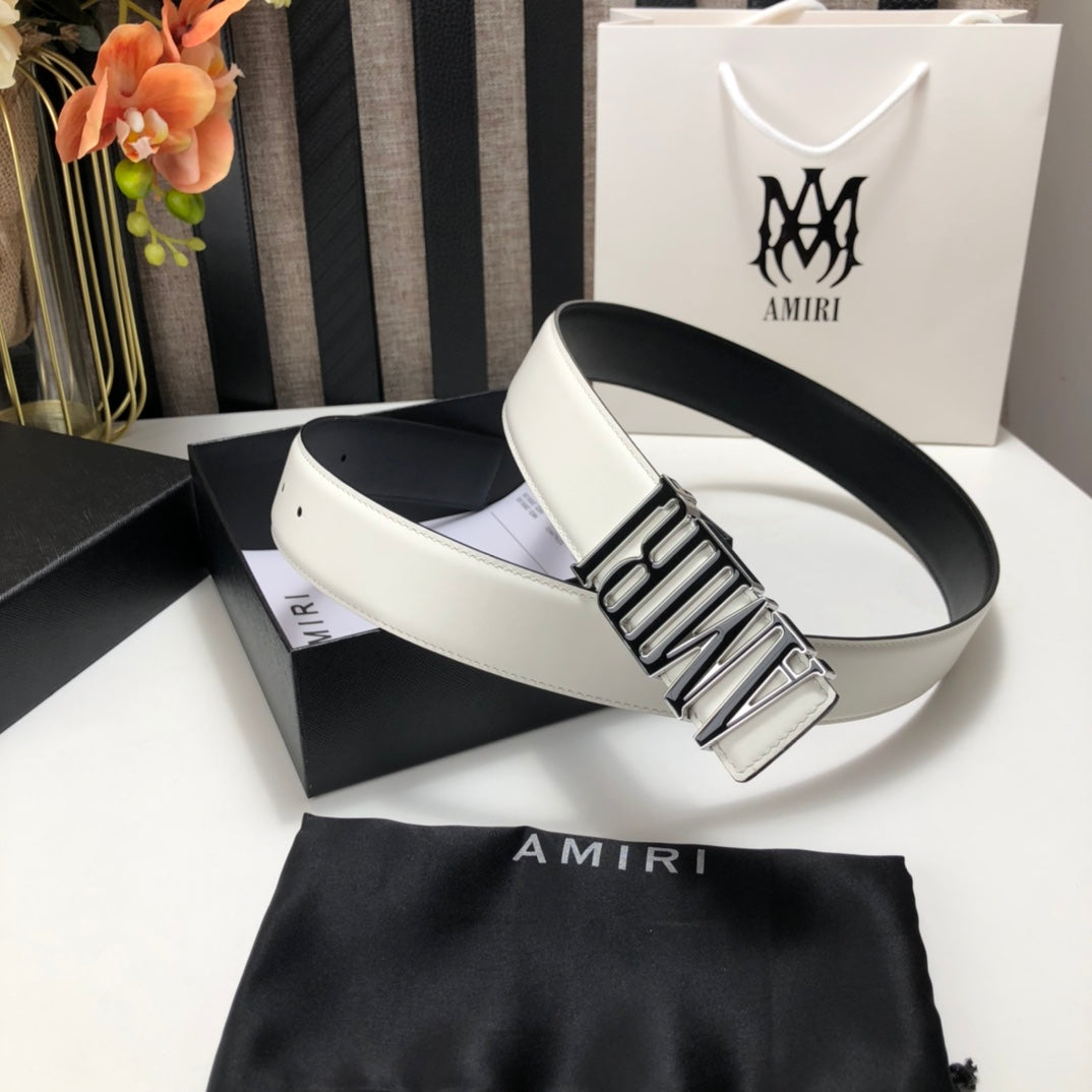 AMIRI Embossed Belt – Buckle #19