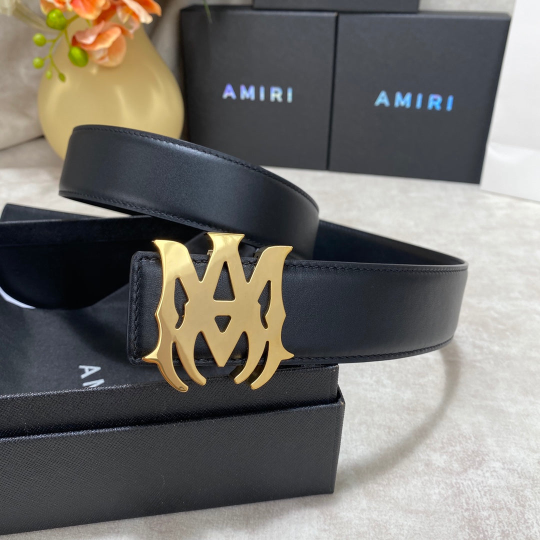 AMIRI Embossed Belt – Buckle #09