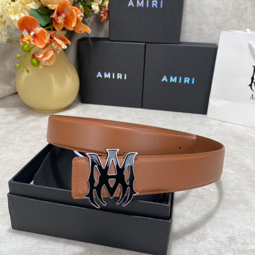 AMIRI Embossed Belt – Buckle #11