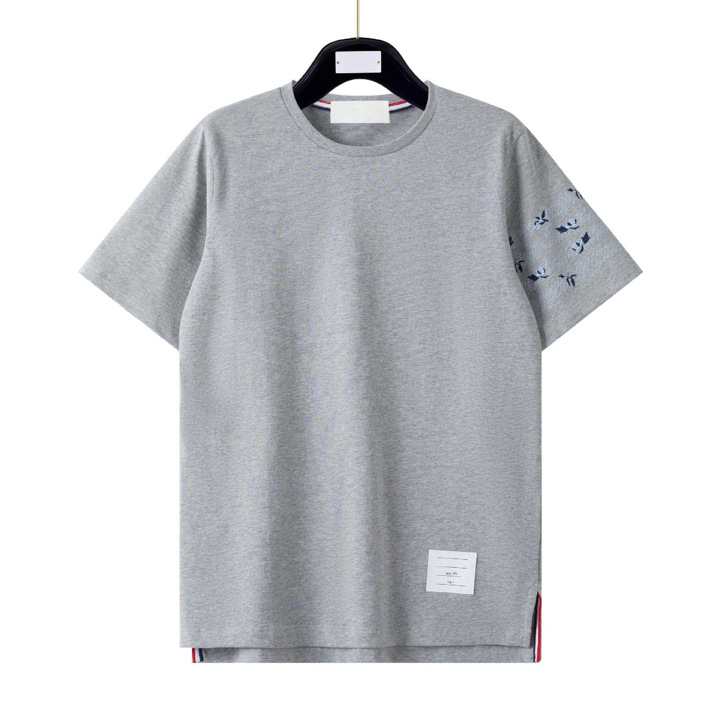 Thom Browne Classic 4-Bar Cotton T-Shirt