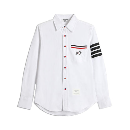 Thom Browne 2026ss Man 4-Bar shirts