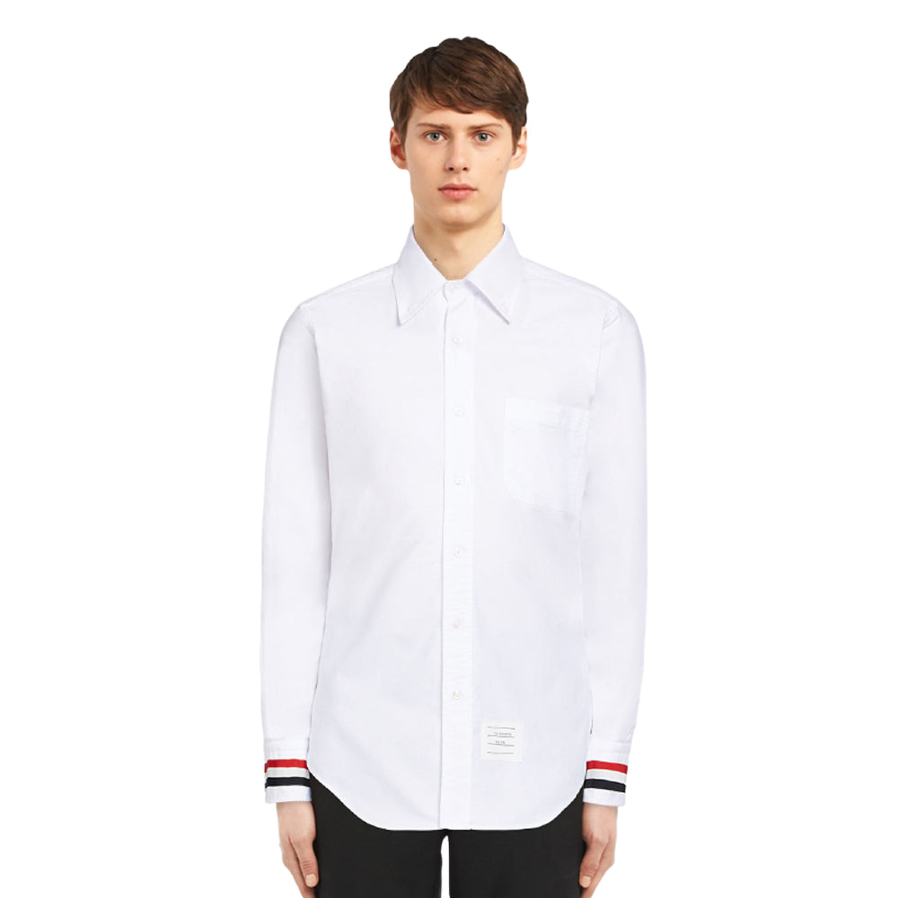 THOM 2025 Spring Summer Men's Solid Cotton Shirt