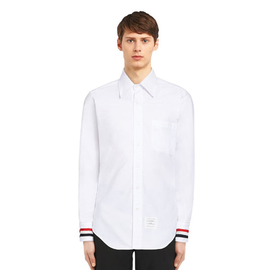THOM 2025 Spring Summer Men's Solid Cotton Shirt