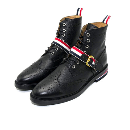 Thom Browne High top leather Shoe