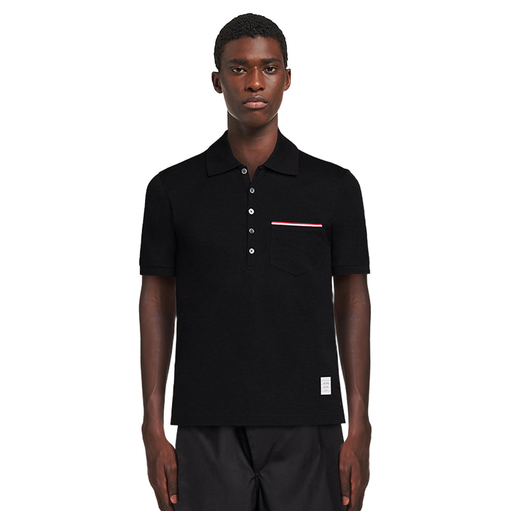 Thom Browne Men's Classic Polo Shirt - Spring/Summer 2026