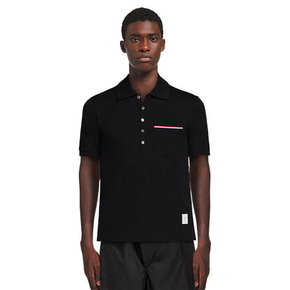 Thom Browne Men's Classic Polo Shirt - Spring/Summer 2026