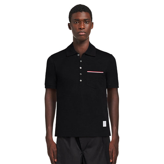 Thom Browne Men's Classic Polo Shirt - Spring/Summer 2026
