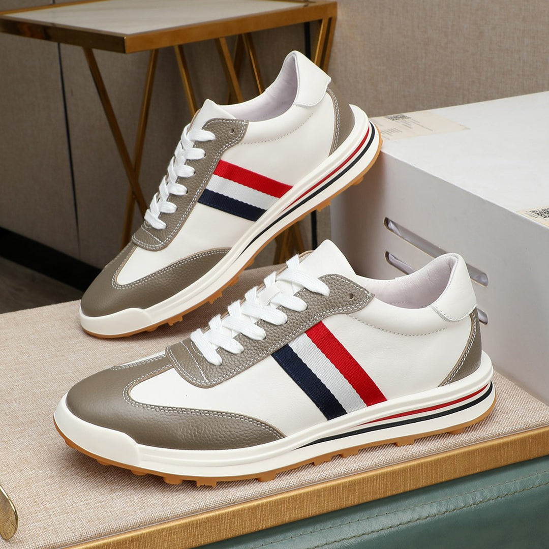 Thom Browne  Man Leather sneakers