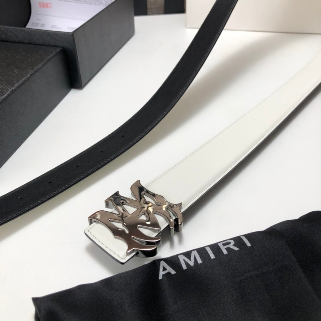 AMIRI Embossed Belt – Buckle #21
