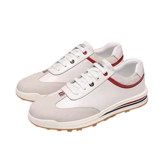 Thom Browne  2025ss Leather sneakers